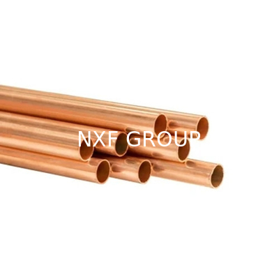 Industrial Bright Surface Copper Pipe C11000 T2 C12000 TP2 Rectangular Tube Welded and Cut to Suit Your Industrial Needs