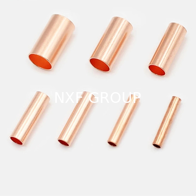 Industrial Bright Surface Copper Pipe C11000 T2 C12000 TP2 Rectangular Tube Welded and Cut to Suit Your Industrial Needs