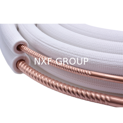 Cutting Non-Alloy Pair Coils Air Conditioner Pancake Coil Ac PE Insulated Copper Tube Copper Pipe for Your Requirements