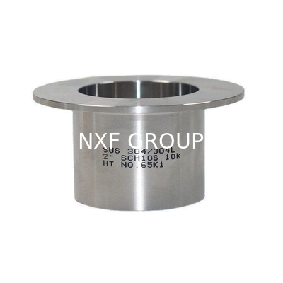 Customized NXF 2205/2507 Duplex Stainless Steel Lap Joint Stub End Fittings Type OEM Customizable