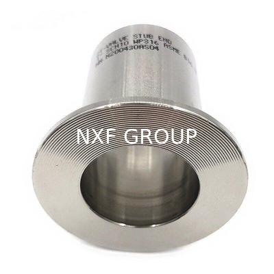 Customized NXF 2205/2507 Duplex Stainless Steel Lap Joint Stub End Fittings Type OEM Customizable