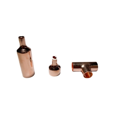 Customized Color NXF GB/T 18033 EN1057 ASTM B88 AS1432 Copper Plumbing Fittings for Sanitary Customized Support OEM