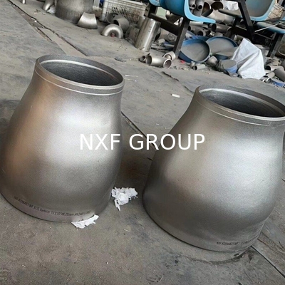 NFX Alloy B-2 DN 20-1500 UNS N10665 W.Nr. 2.4617 Butt Welding Reducer with SCH 10-80 Thickness and Welding Connection