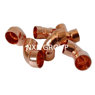 Customized Color NXF GB/T 18033 EN1057 ASTM B88 AS1432 Copper Plumbing Fittings for Sanitary Customized Support OEM