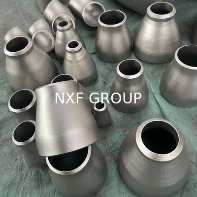 NFX Alloy B-2 DN 20-1500 UNS N10665 W.Nr. 2.4617 Butt Welding Reducer with SCH 10-80 Thickness and Welding Connection
