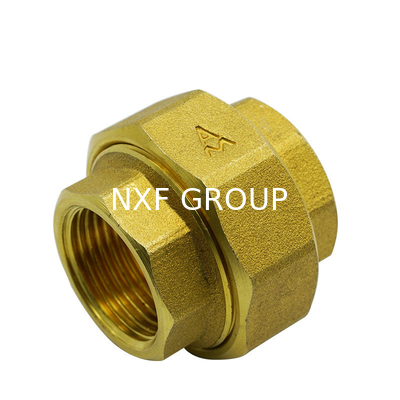 Class 3000 Customizable Brass UNION DN6-DN80 Casting Technics Pipe Connector for Reducing Thickness SCH80-XXS