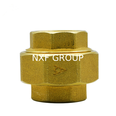 Class 3000 Customizable Brass UNION DN6-DN80 Casting Technics Pipe Connector for Reducing Thickness SCH80-XXS