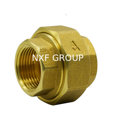 Class 3000 Customizable Brass UNION DN6-DN80 Casting Technics Pipe Connector for Reducing Thickness SCH80-XXS