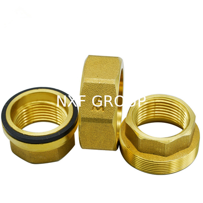 Class 3000 Customizable Brass UNION DN6-DN80 Casting Technics Pipe Connector for Reducing Thickness SCH80-XXS