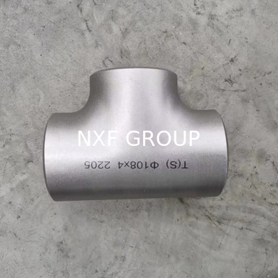 NXF Polished DN 15-1500 Standard 1pc MOQ Alloy B-2 / UNS N10665 / W.Nr. 2.4617 Butt Welding Elbow Straight Tee for Industrial
