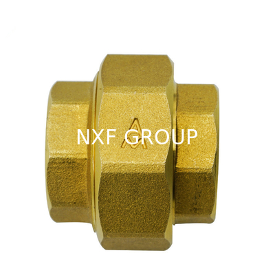 Class 3000 Customizable Brass UNION DN6-DN80 Casting Technics Pipe Connector for Reducing Thickness SCH80-XXS