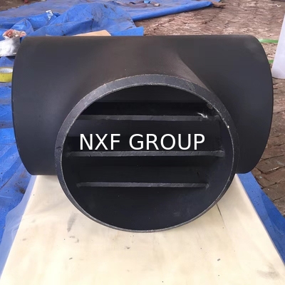 API 5L X42 X52 X60 X65 Forged Barred Equal Tee ASME B16.5 MSS-SP 75 Butt Weld Pipe Fittings Wall Thickness SCH 5s-SCH XXS