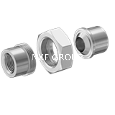 NXF 6000 Series Forged Aluminium Alloy Union Pipe Fittings The Perfect Combination of and Performance