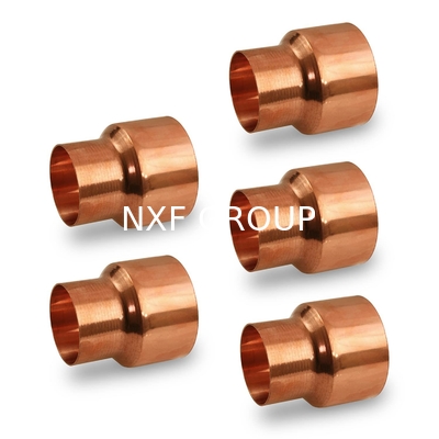 NXF Copper Coupling TP2 Cu-DHP C12200 C1220 Reducing Socket Copling/Reducing Bell Coupling/Equal Coupler