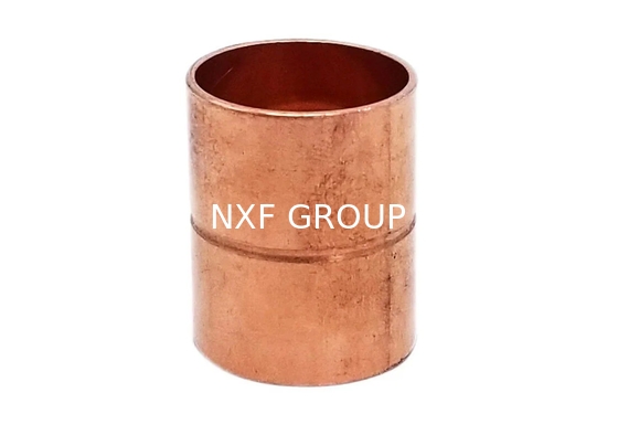NXF Copper Coupling TP2 Cu-DHP C12200 C1220 Reducing Socket Copling/Reducing Bell Coupling/Equal Coupler