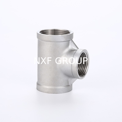 Customizable SCH80-XXS DN6-DN100 Stainless Steel Tee for NXF RA330/EN10095/UNS N083 Reducing Welded Casting 20mm 25mm