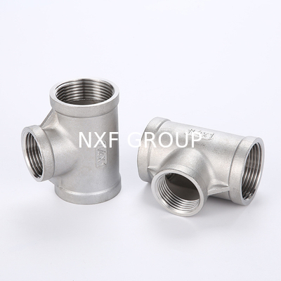 Customizable SCH80-XXS DN6-DN100 Stainless Steel Tee for NXF RA330/EN10095/UNS N083 Reducing Welded Casting 20mm 25mm