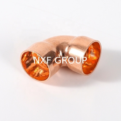 Reduce Copper Press Connector for Plumbing Pipe Fittings in HVAC System Project