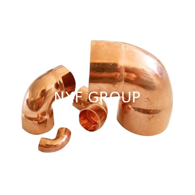 Reduce Copper Press Connector for Plumbing Pipe Fittings in HVAC System Project
