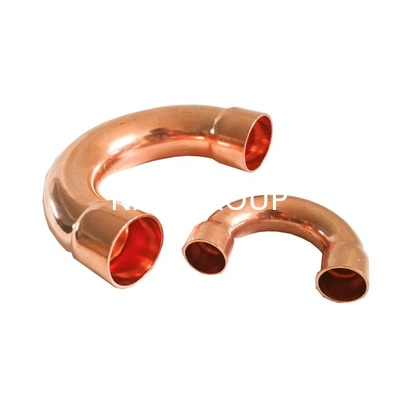 Reduce Copper Press Connector for Plumbing Pipe Fittings in HVAC System Project