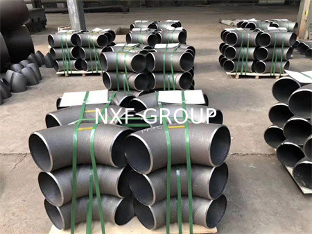 Equal Butt Welding Fittings EEMUA 146 C70600 CuNi 9010 ELBOW BW LR 45/90 Deg copper nickel Elbow for Pipe Lines Connect