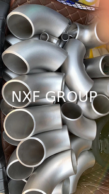 Equal Butt Welding Fittings EEMUA 146 C70600 CuNi 9010 ELBOW BW LR 45/90 Deg copper nickel Elbow for Pipe Lines Connect