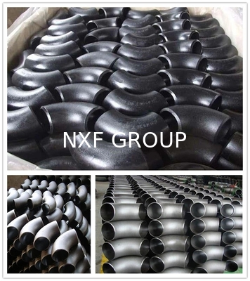 Equal Butt Welding Fittings EEMUA 146 C70600 CuNi 9010 ELBOW BW LR 45/90 Deg copper nickel Elbow for Pipe Lines Connect