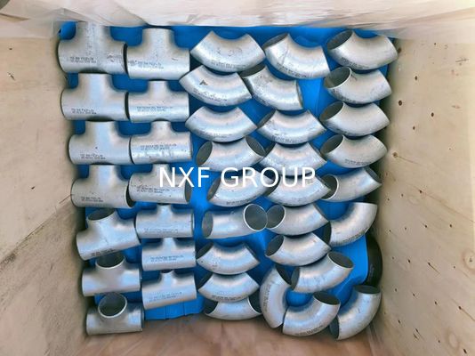 Equal Butt Welding Fittings EEMUA 146 C70600 CuNi 9010 ELBOW BW LR 45/90 Deg copper nickel Elbow for Pipe Lines Connect