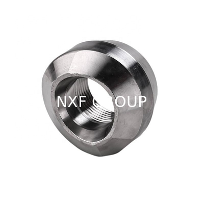 OD DN 6-100 Alloy B-2/UNS N10665/W.Nr. 2.4617 Threaded Pipe Fittings Class 3000-6000 ASTM B333B622 Bright Threaded Olet