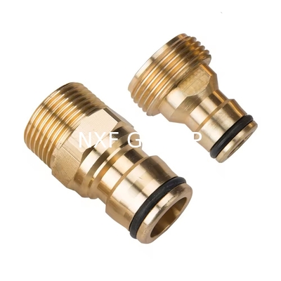 Widely Used Brass Quick Connector Coupling for Easy Connection GTH NPT Male in Various Pipe Fittings