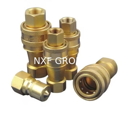Widely Used Brass Quick Connector Coupling for Easy Connection GTH NPT Male in Various Pipe Fittings