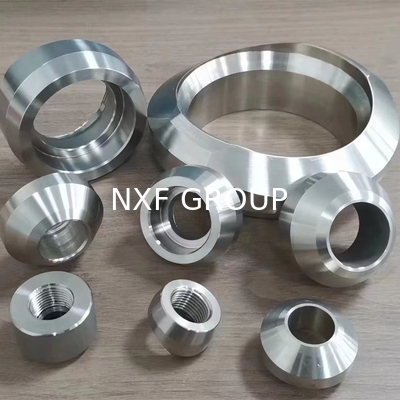 OD DN 6-100 Alloy B-2/UNS N10665/W.Nr. 2.4617 Threaded Pipe Fittings Class 3000-6000 ASTM B333B622 Bright Threaded Olet