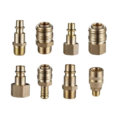 Widely Used Brass Quick Connector Coupling for Easy Connection GTH NPT Male in Various Pipe Fittings