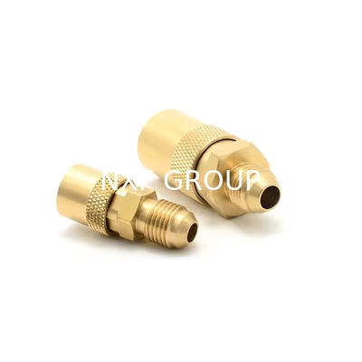 Widely Used Brass Quick Connector Coupling for Easy Connection GTH NPT Male in Various Pipe Fittings