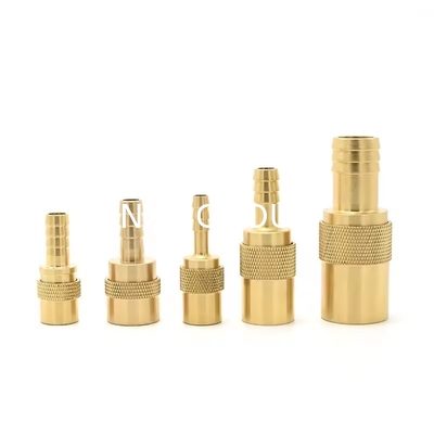 Widely Used Brass Quick Connector Coupling for Easy Connection GTH NPT Male in Various Pipe Fittings