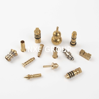 Customized Female/Male Copper Alloy Union for NXF C11000/C12200/C22000/C26000 ANSI JIS DIN ASME Non-Standard Pipe Fittings