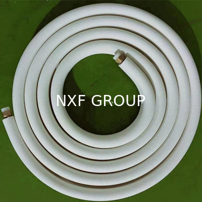 Cutting Non-Alloy Pair Coils Air Conditioner Pancake Coil Ac PE Insulated Copper Tube Copper Pipe for Your Requirements