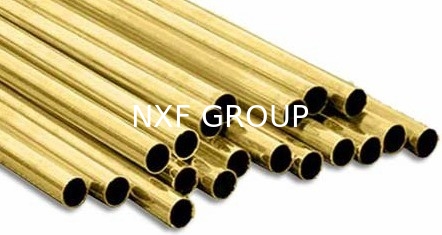 Industry Dia 2-90mm CZ121 Yellow Brass Copper Rod Bar Wall Thickness 0.2-120mm Perfect for Air Condition or Refrigerator