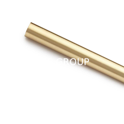 Industry Dia 2-90mm CZ121 Yellow Brass Copper Rod Bar Wall Thickness 0.2-120mm Perfect for Air Condition or Refrigerator