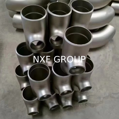 Welding Connection Alloy B-2 / UNS N10665 / W.Nr. 2.4617 Pipe Fittings DN15-1500 SCH10S-SCH80 Round TEE for Butt Welding