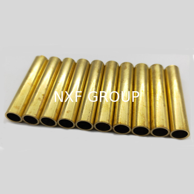 Industry Dia 2-90mm CZ121 Yellow Brass Copper Rod Bar Wall Thickness 0.2-120mm Perfect for Air Condition or Refrigerator