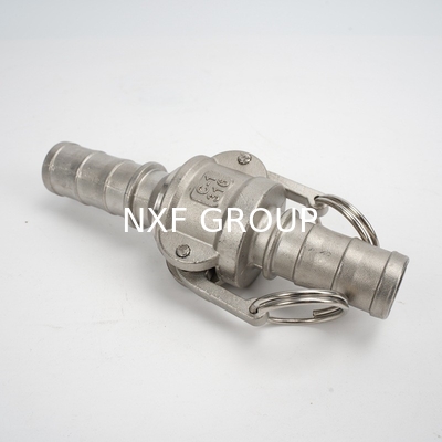 Equal Quick Release Camlock Coupling X Hose Adapter Aluminium Brass Stainless Steel Pipe Fittings Water Gas Oil JIS Casting