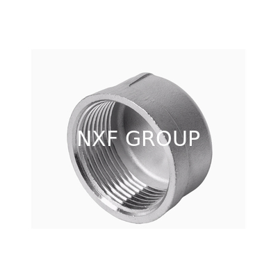 ABS Material DN 6-100 Class 3000-Class 6000 ALLOY C-4/W.NR 2.4610/UNS N06455/AWS 052 Threaded Cap for Chemical Industry