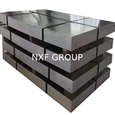 0.21-0.50mm Thickness NXF SS400 Galvanized Steel Plate for Building Materials Z61-Z80 Non-oiled and Customizable