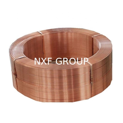Refrigeration Level Wound Copper Tube LWC Pancake Coil with 0.25-2.00mm Thickness