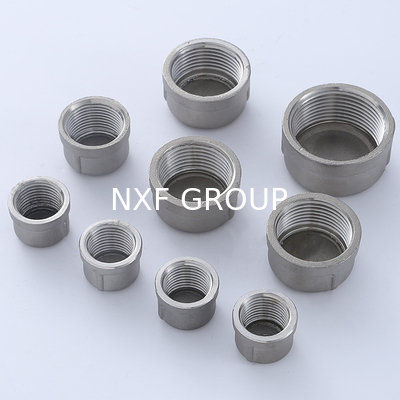 ABS Material DN 6-100 Class 3000-Class 6000 ALLOY C-4/W.NR 2.4610/UNS N06455/AWS 052 Threaded Cap for Chemical Industry
