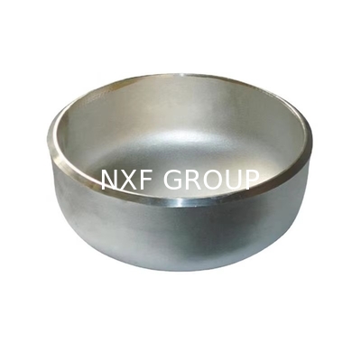 DN15-1200 SCHS10-SCH80 Alloy B-2 / UNS N10665 / W.Nr. 2.4617 Butt Welding BW Cap for Chemical Production Facilities