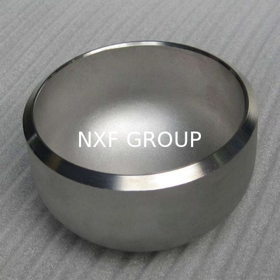 DN15-1200 SCHS10-SCH80 Alloy B-2 / UNS N10665 / W.Nr. 2.4617 Butt Welding BW Cap for Chemical Production Facilities
