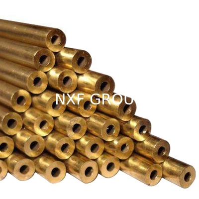 500mm 10000mm Length Custom Size Seamless C44300 Cuzn28sn1 Brass Tube for Heat Exchanger