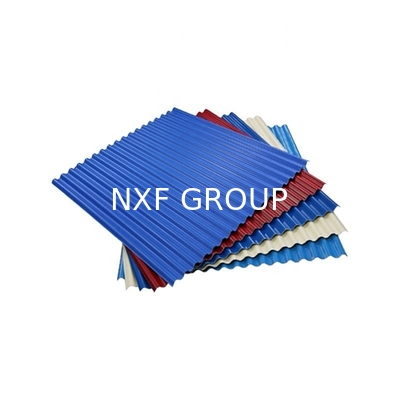 JIS GS BIS Certified Z61-Z90 Coating Color Coated Steel Sheet for Welding Bending and Custom Corrugated Roof